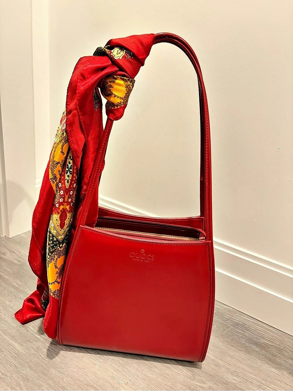 Red Shoulder Bag